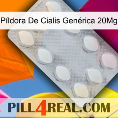 Píldora De Cialis Genérica 20Mg 16